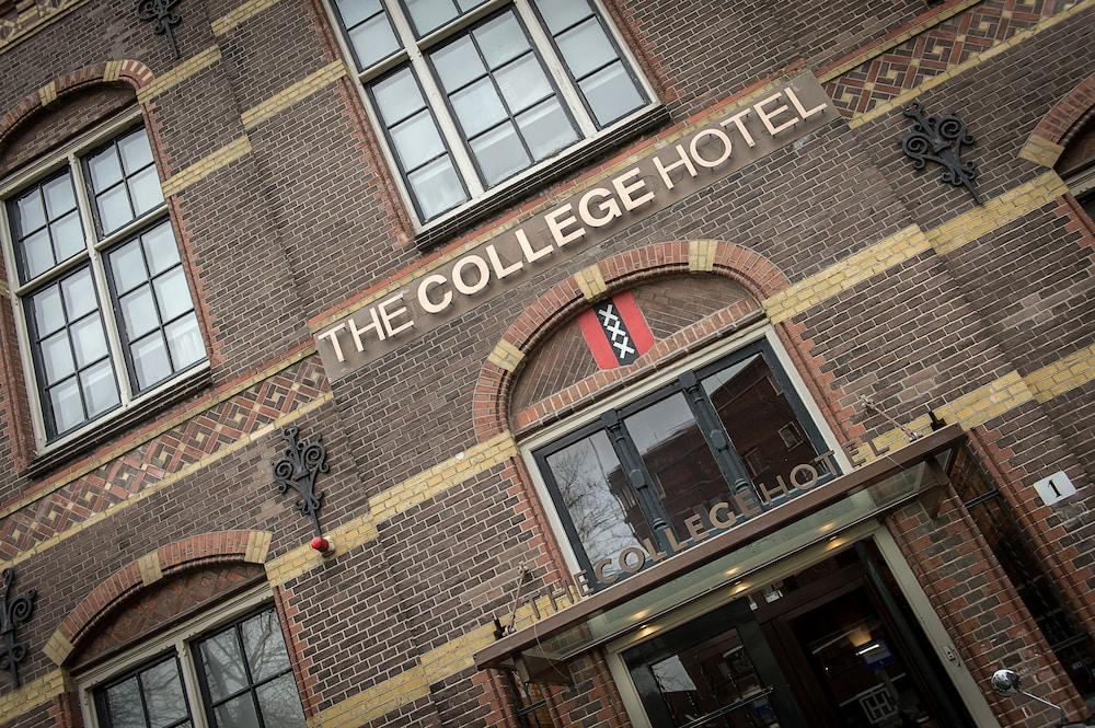 The College Hotel Amsterdam, Autograph Collection Dış mekan fotoğraf